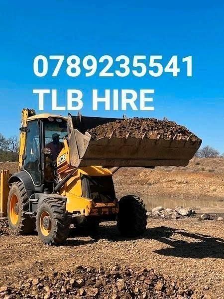 DIGGER FOR HIRE AVAILABLE NOW