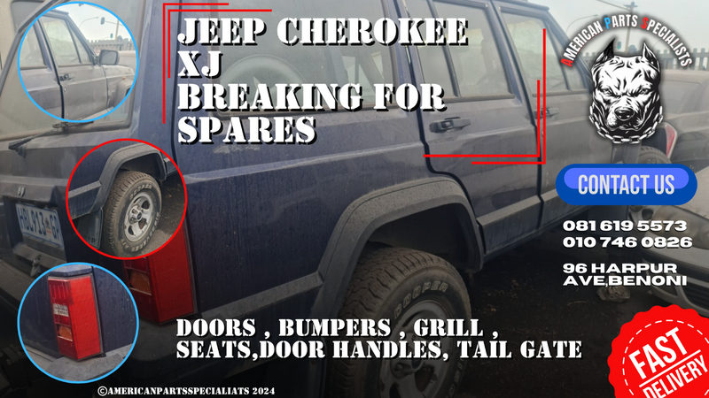 Jeep Cherokee XJ Breaking For Spares