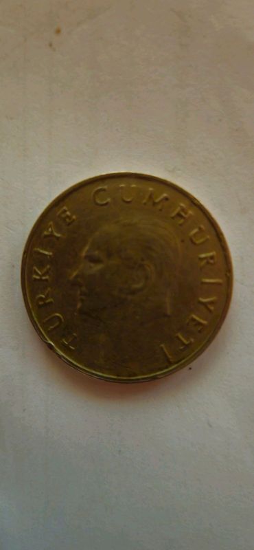 TURKEY 100 Lira 1987 Nickel Brass Coin 11.05 g ø 29.65 mm.