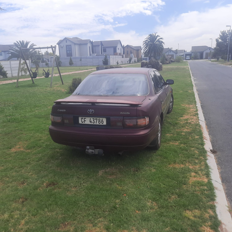 1997 Toyota Camry Sedan