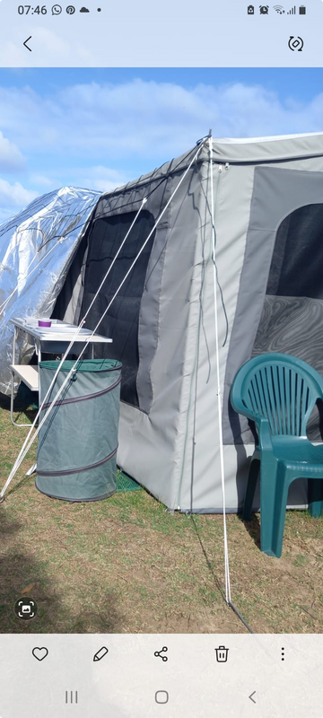 Brand new caravan tent
