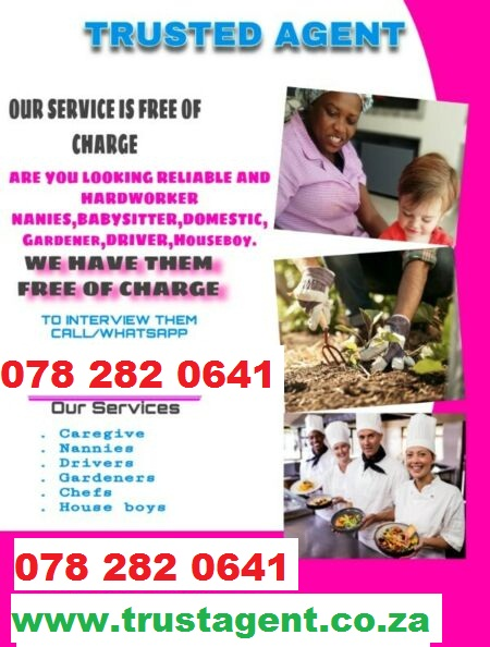 WE DO HAVE EXPERIENCE NANNIES and MAIDS CAN SUIT YOUR BUDGET