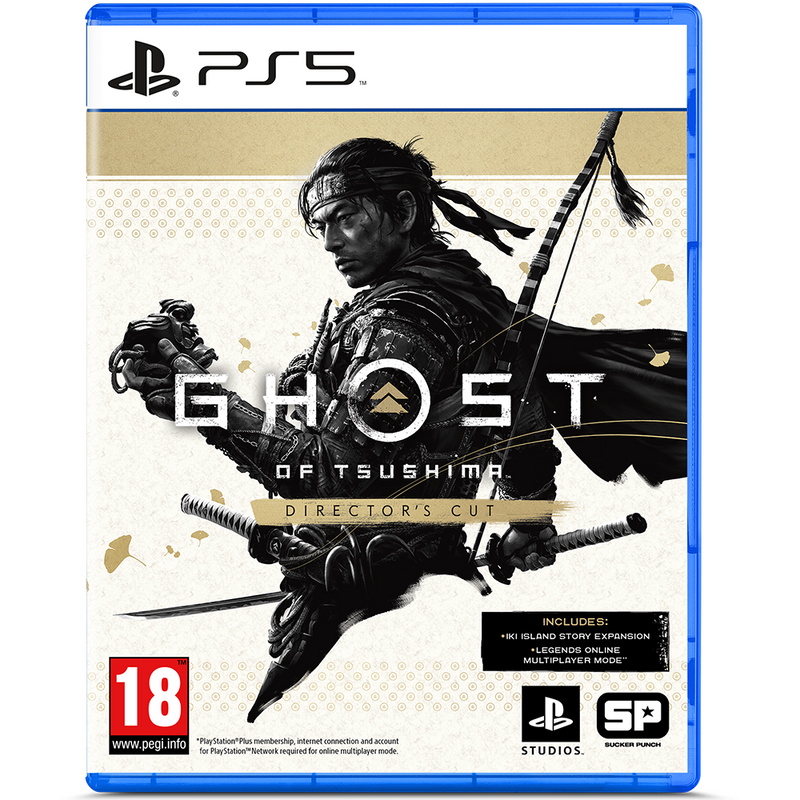PS5 Ghost of Tsushima - Director’s Cut (New)