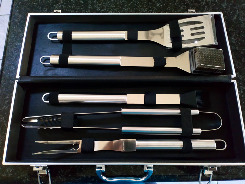 Volvo Stainless Steel Braai Set