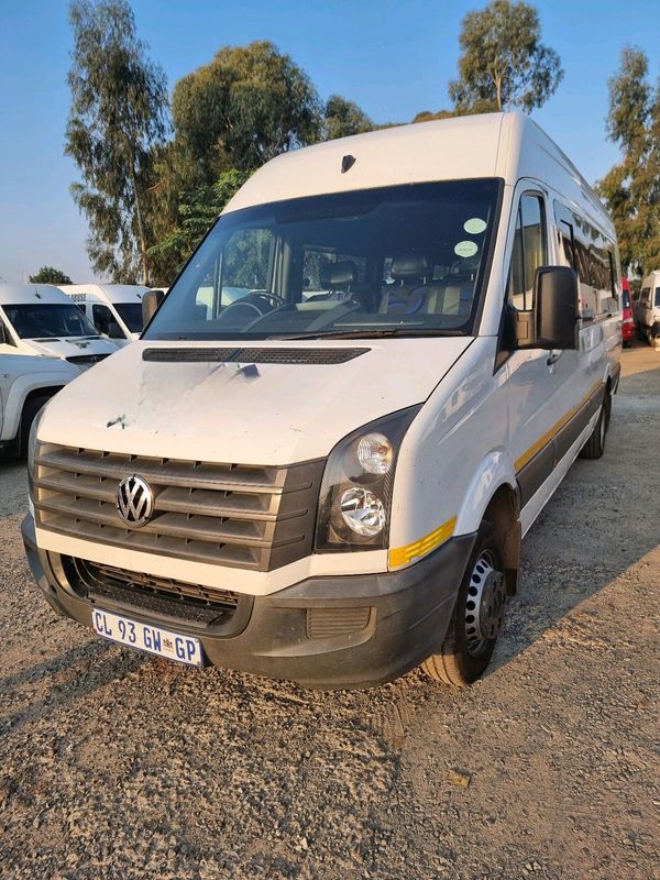 VW CRAFTER EXTRA LONG
