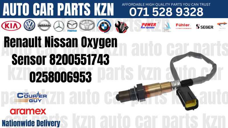 Renault Nissan Oxygen Sensor 8200551743 0258006953