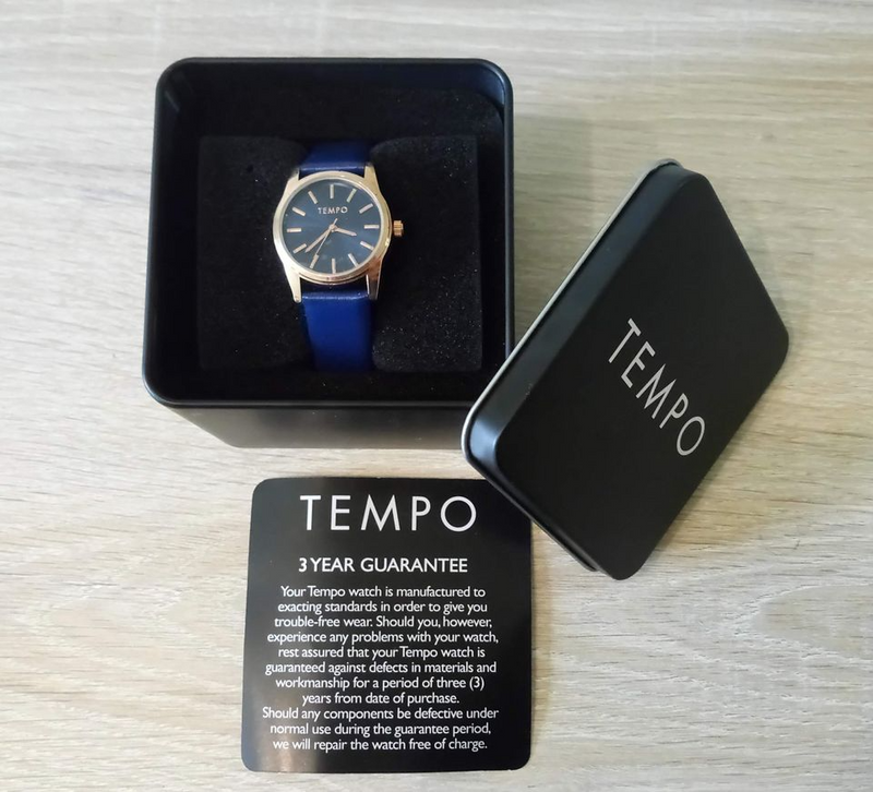 Brand new Tempo watch