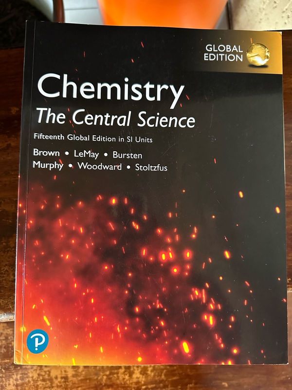 Chemistry: The central science textbook. Brand new!!
