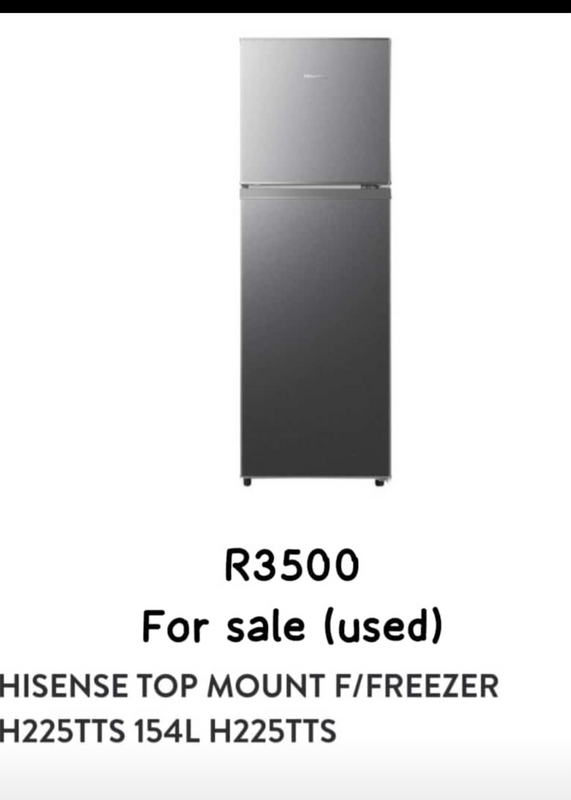Fridge - Ad posted by Robin