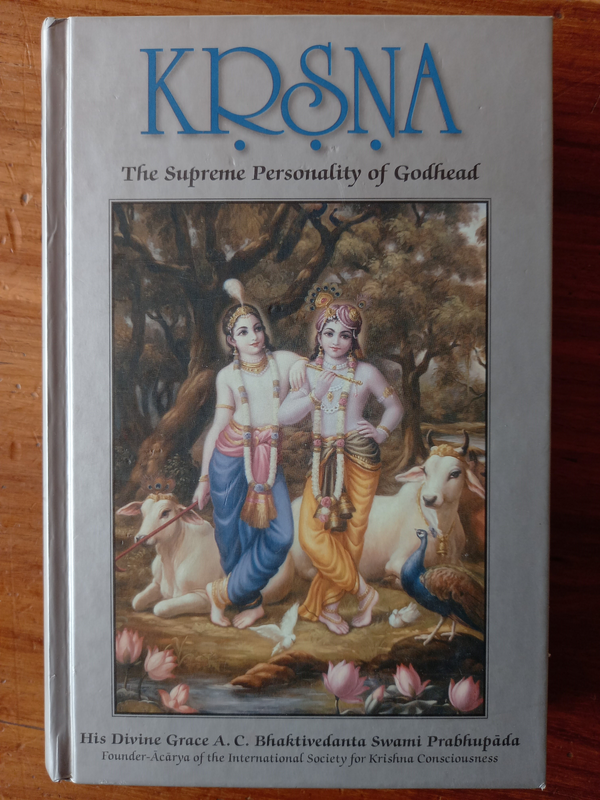 Krsna: The Supreme Personality of Godhead by His Divine Grace Bhaktivedanta Swami Prabhupāda
