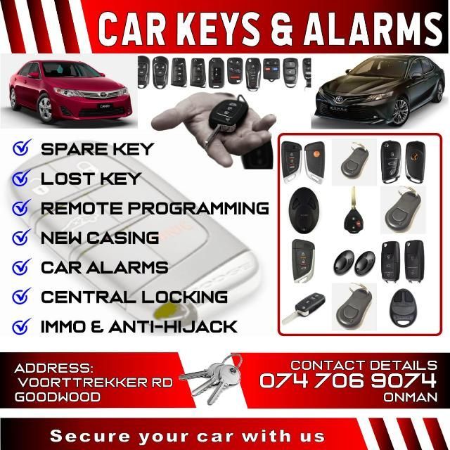 Car Alarm and Central locking