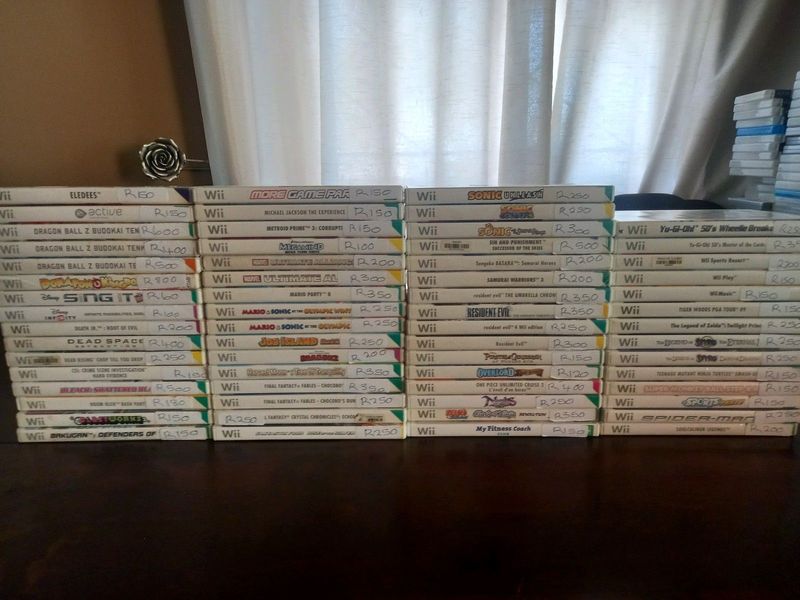 Nintendo Wii Games For Sale