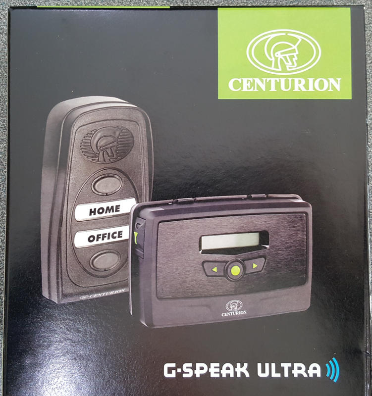Intercom Centurion G-Speak Ultra 4G Cellular GSM New Kit