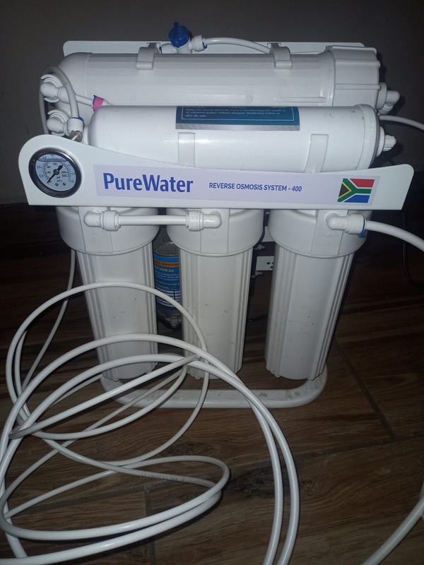 Reverse Osmosis Purifying Machine