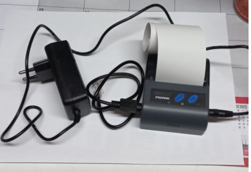 Portable USB Bluetooth Thermal Receipt Printer(2 available)