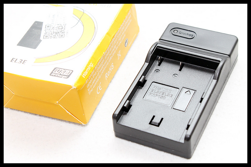 USB Battery Charger for Nikon