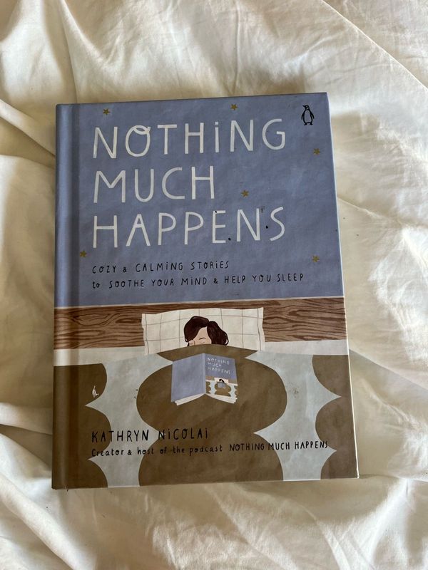 Nothing much happens (book)
