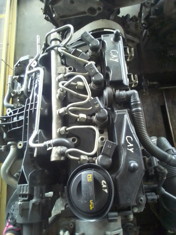 POLO 6 1.6 TDI CAY ENGINE FOR SALE