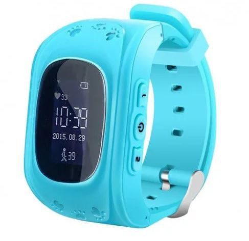 Kids GPS Tracker Smart Watch with Remote Monitor, SOS &amp; Anti Lost