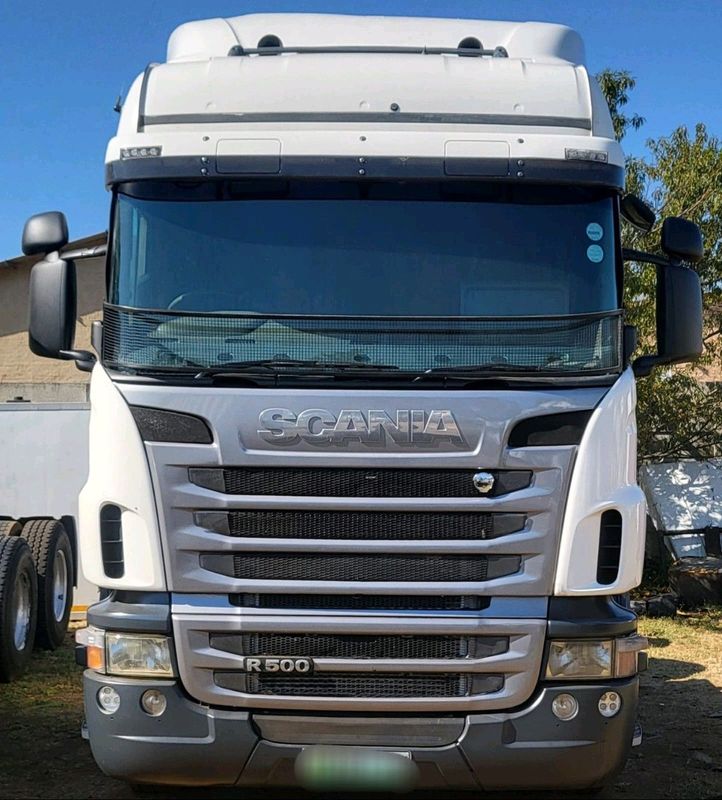 INCREDIBLE DEAL ON SCANIA R500
