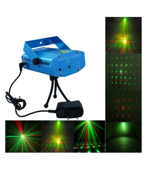 Brand New! Disco Light- LED Mini Stage Light Laser Projector