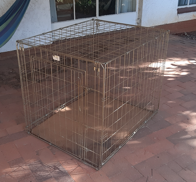 Extra-large Kingpin Dog Crate