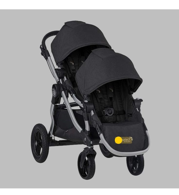 City Select Twin pram