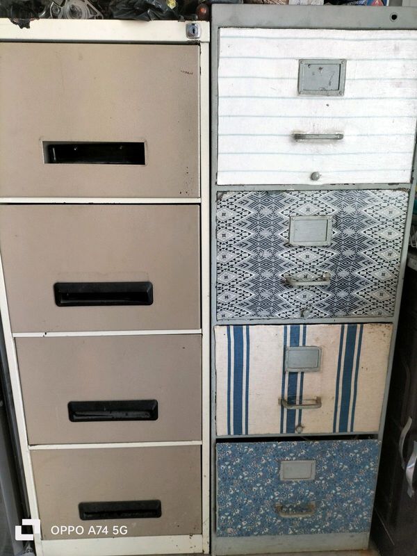 Steel filing cabinets R550 each