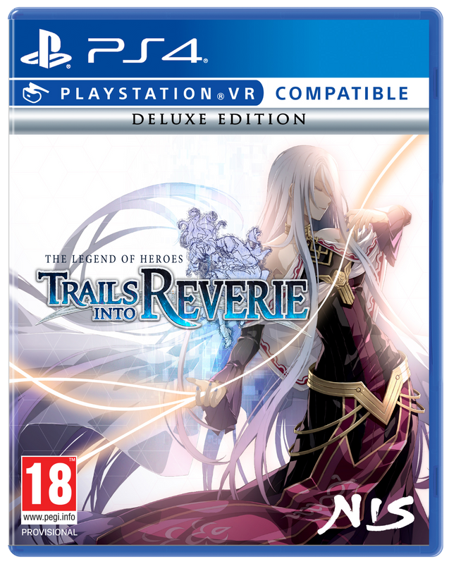 PS4 Legend of Heroes, The: Trails into Reverie - Deluxe Edition (New)