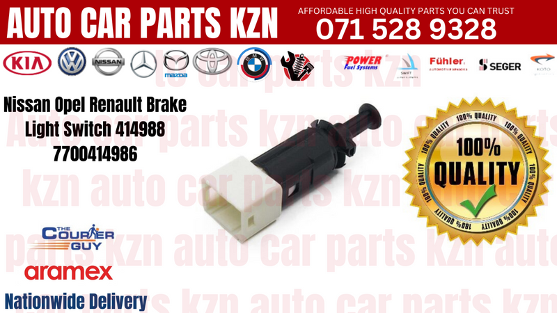 Nissan Opel Renault Brake Light Switch 414988 7700414986