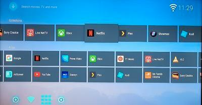 Android TV Box App and IPTV service loading