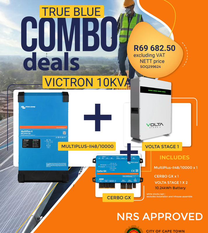 Robust Power Backup True Blue Combo 10KVA