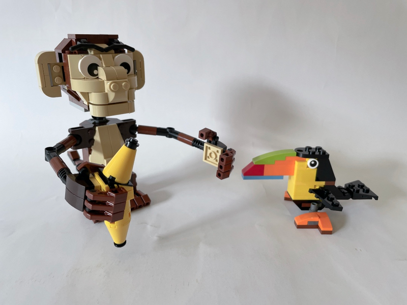 Lego 31019 Forest Animals (Creator) (7-12) (2014)