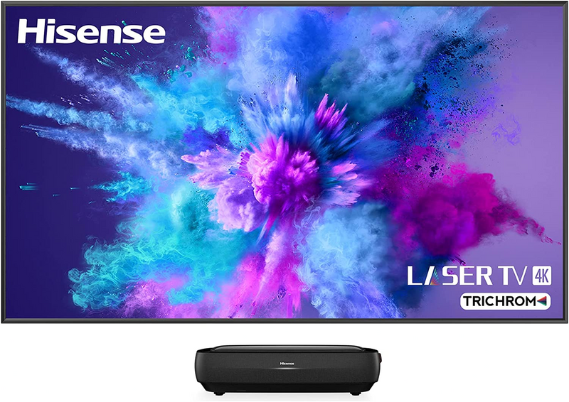 TV Wholesaler: Hisense 100 Ultra HD 4K Smart HDR Laser TV - 4 Year Warranty