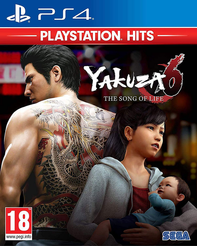 PS4 Yakuza 6: The Song of Life
