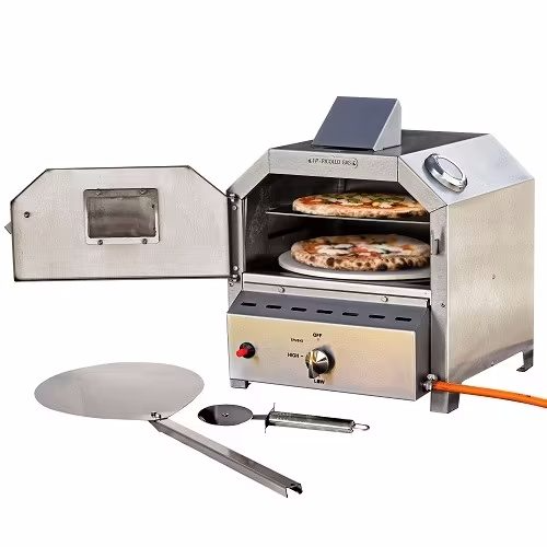 PICCOLO GAS PIZZA BREAD(AND SO MUCH MORE) OVEN – 430 STAINLESS-STEEL  - SALE ITEM!!