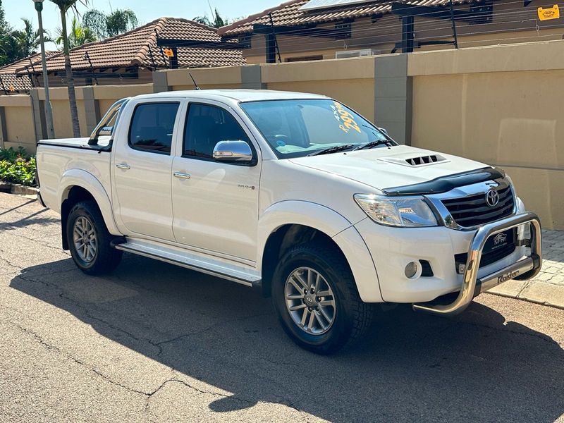 Toyota Hilux 3.0D4D 4x4 D/C