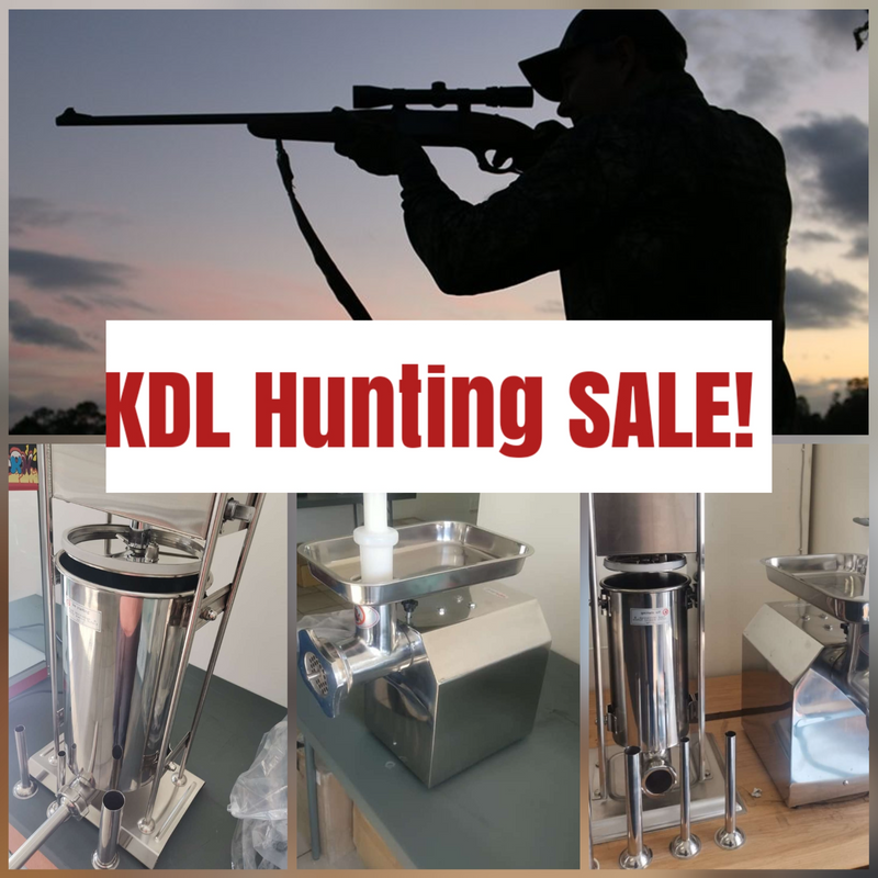 KDL Big Mincer and Sausage Filler Sale!