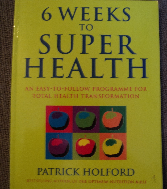 12 x Books (self help/health) 1