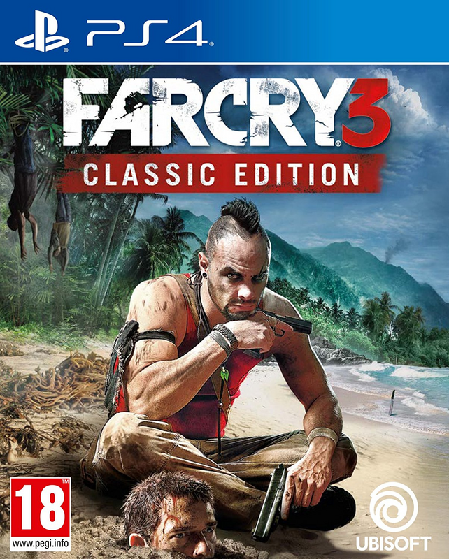 PS4 Far Cry 3 - Classic Edition