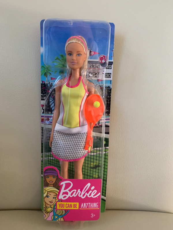 Barbie - Tennis doll