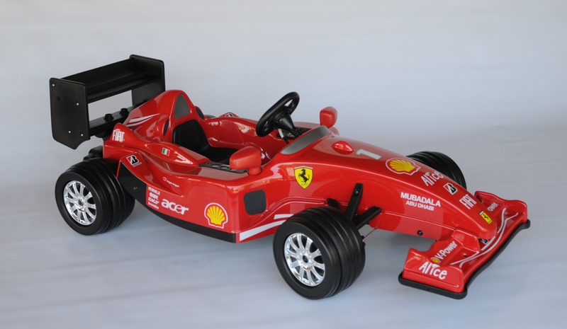 Ferrari  F1  - Electric Car