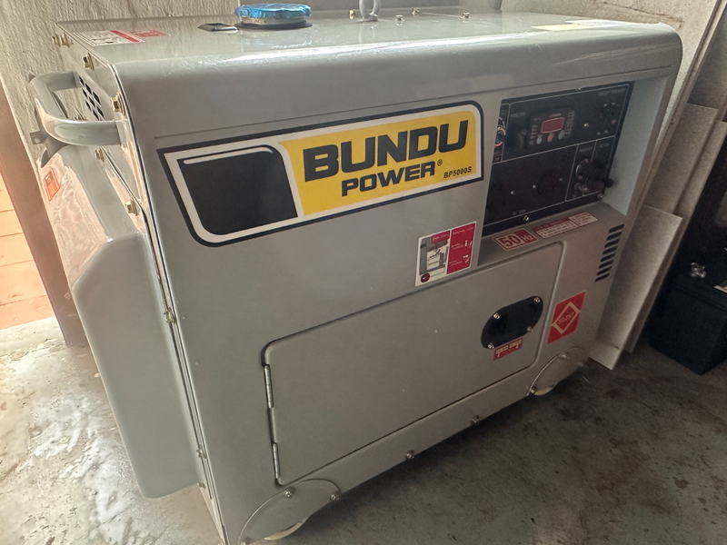 Bundu Power Diesel Silent Generator