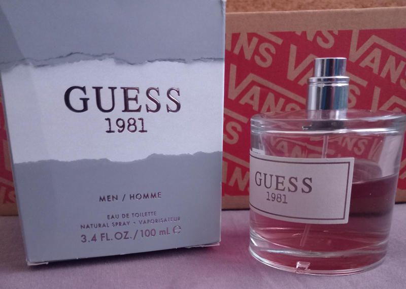 Guess Mens original perfume with box (USED)