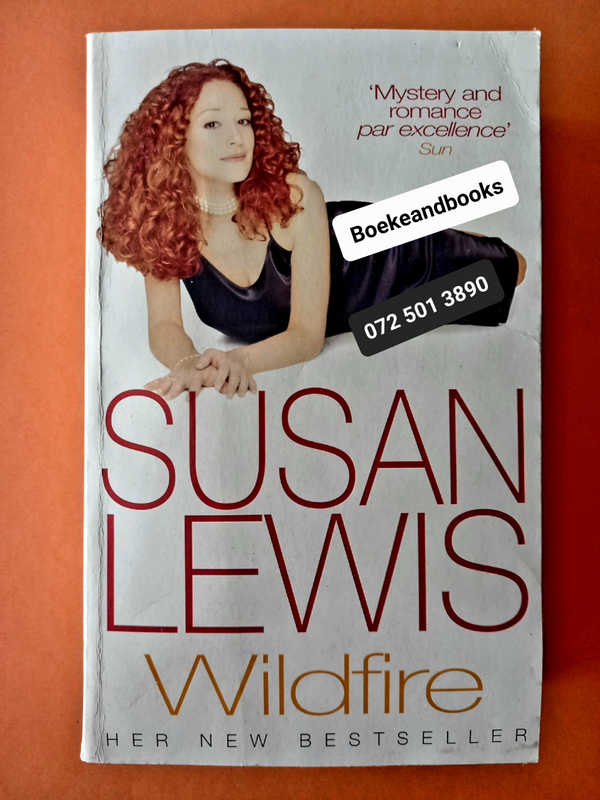 Wildfire - Susan Lewis.