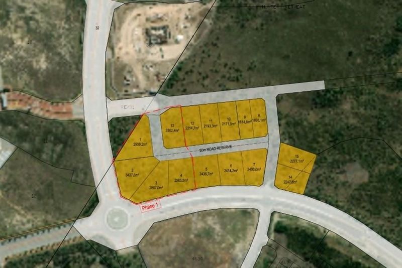 Exclusive new Mixed, retail and logistics Business park: Only 15 sites available: