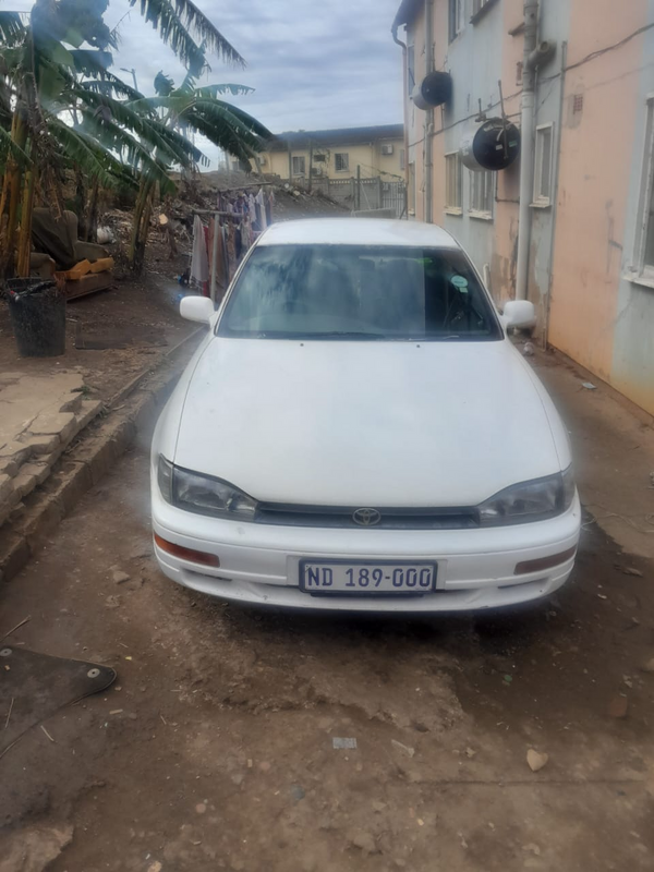 1998 Toyota Camry Sedan