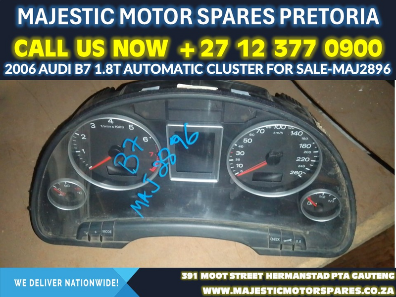 Audi B7 cluster used for sale