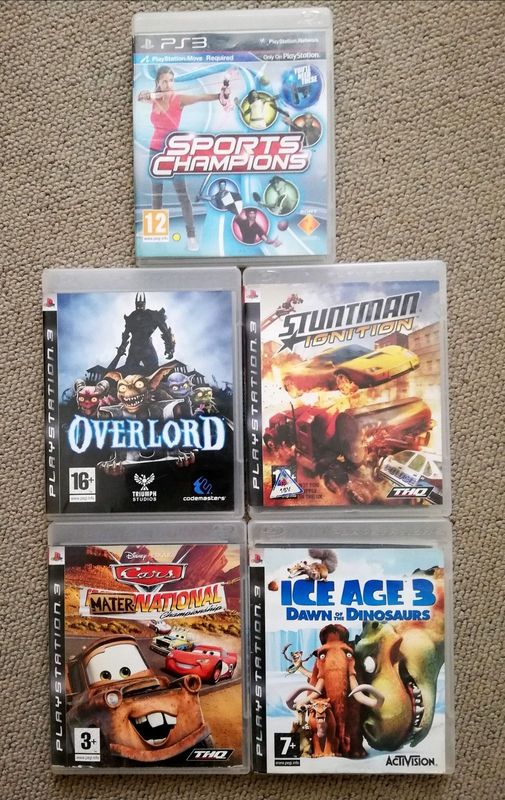 Playstation 3 Games