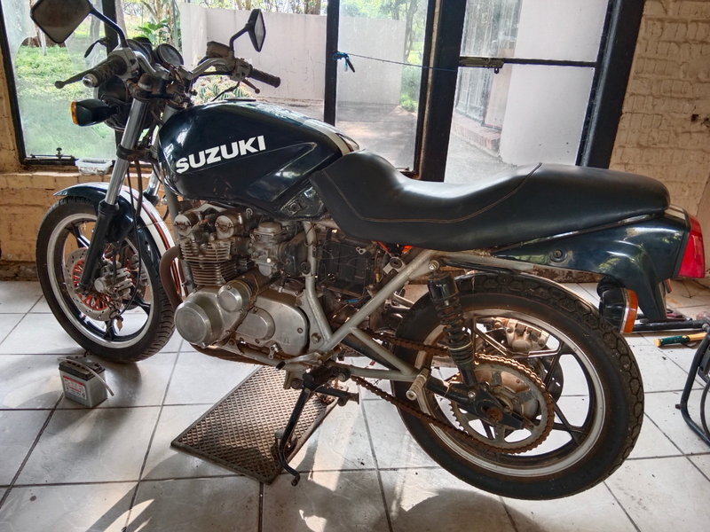 Suzuki Katana GS550M